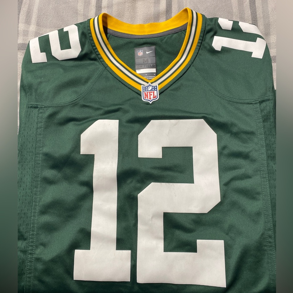 Aaron Rogers Green Bay HOME JERSEY
